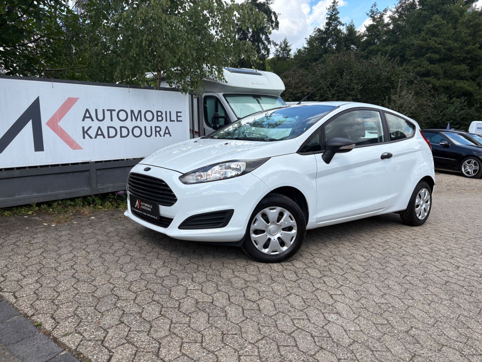 Fahrzeugabbildung Ford Fiesta Ambiente Klima