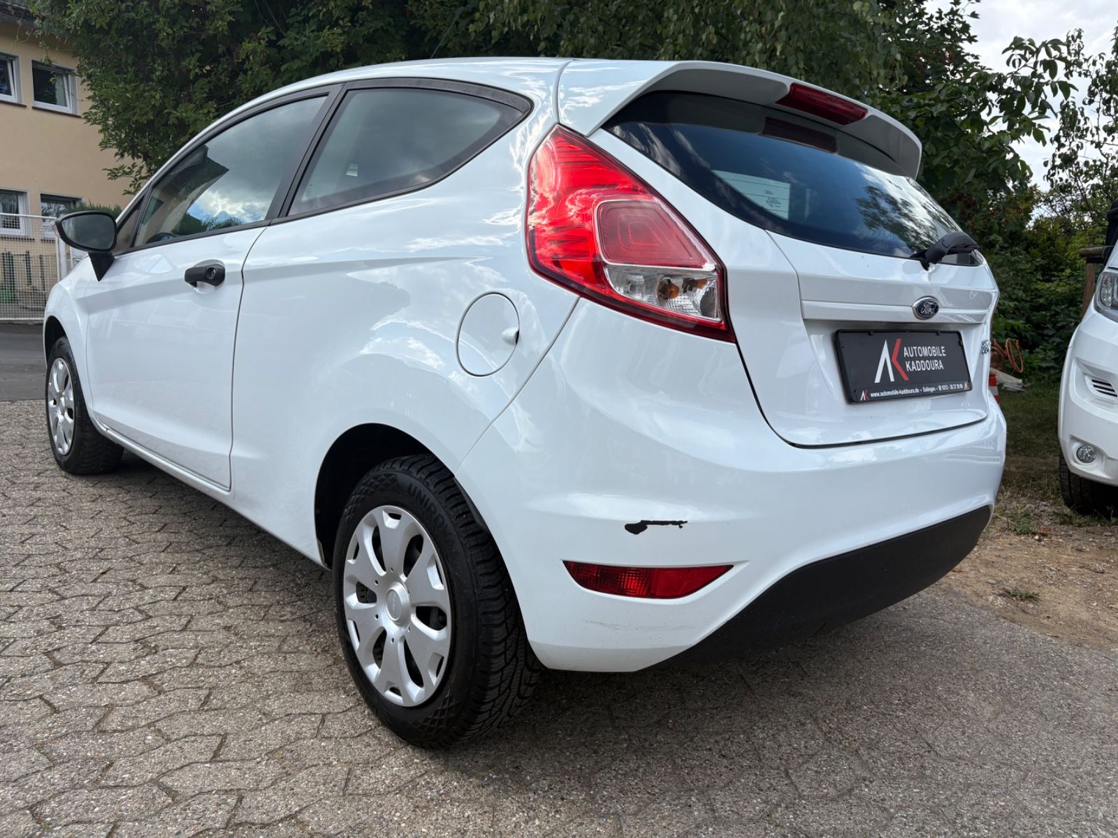 Fahrzeugabbildung Ford Fiesta Ambiente Klima