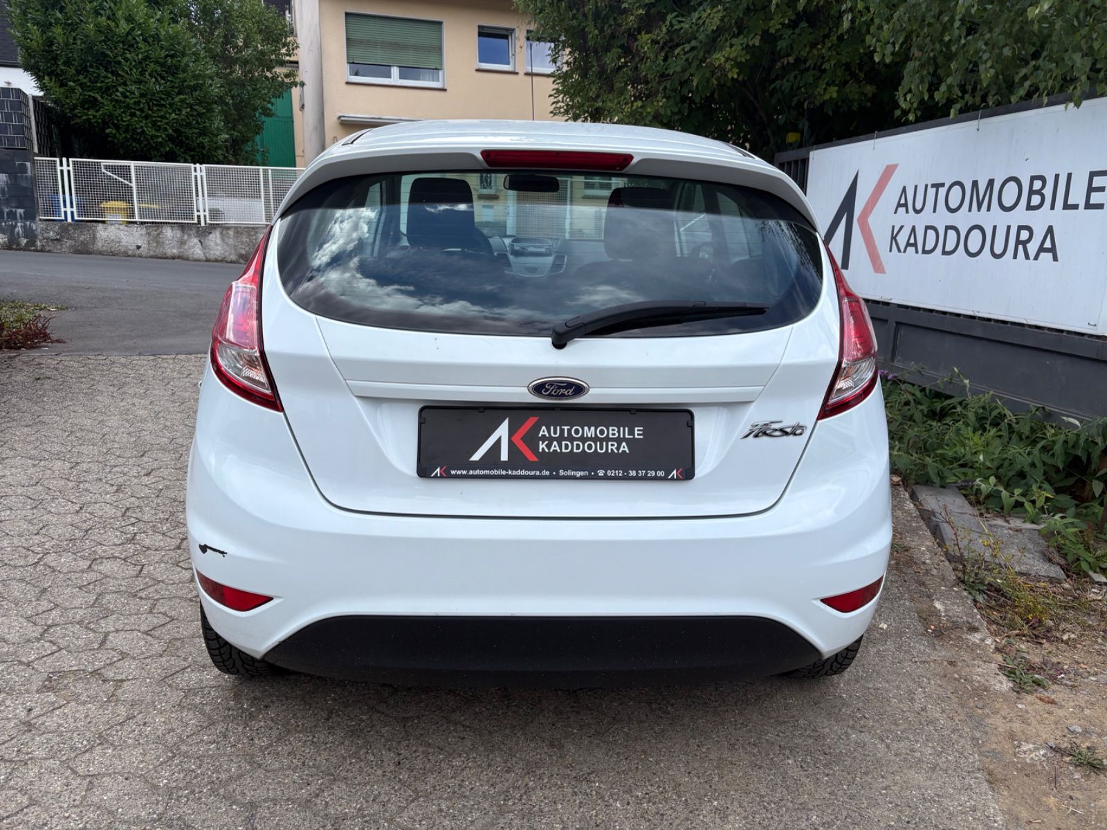 Fahrzeugabbildung Ford Fiesta Ambiente Klima