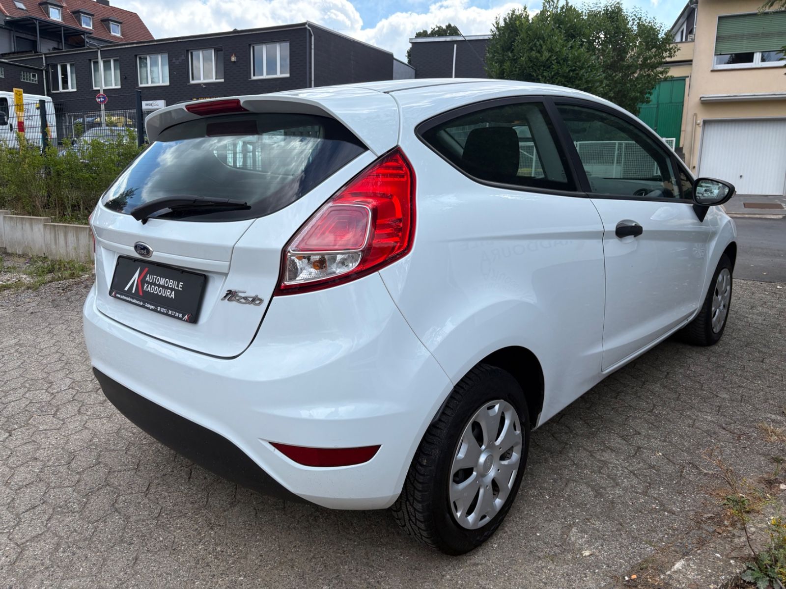 Fahrzeugabbildung Ford Fiesta Ambiente Klima