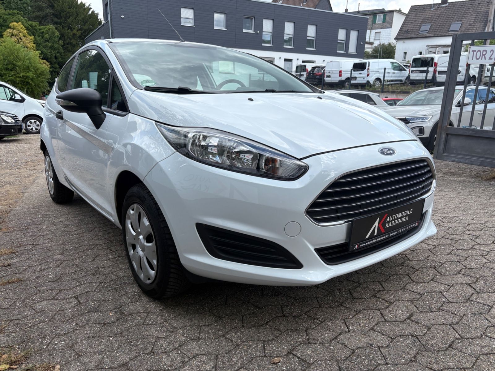 Fahrzeugabbildung Ford Fiesta Ambiente Klima