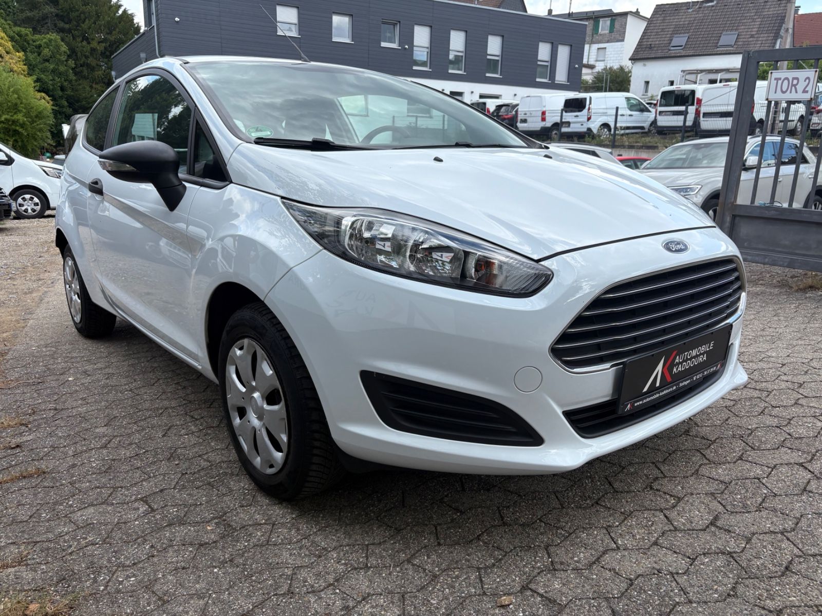 Fahrzeugabbildung Ford Fiesta Ambiente Klima