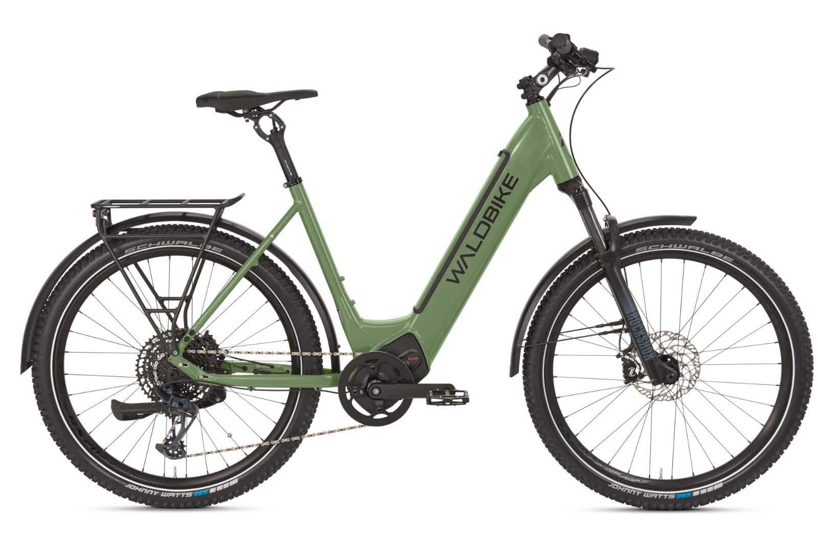 WALDBIKE Tilia E-City/E-Trekking 2024 - Gr. M - green