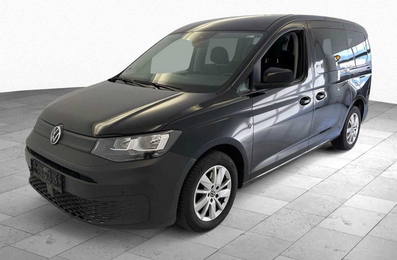 Volkswagen Caddy Maxi 7-Sitzer Navi Sitzheizung Virtual PDC