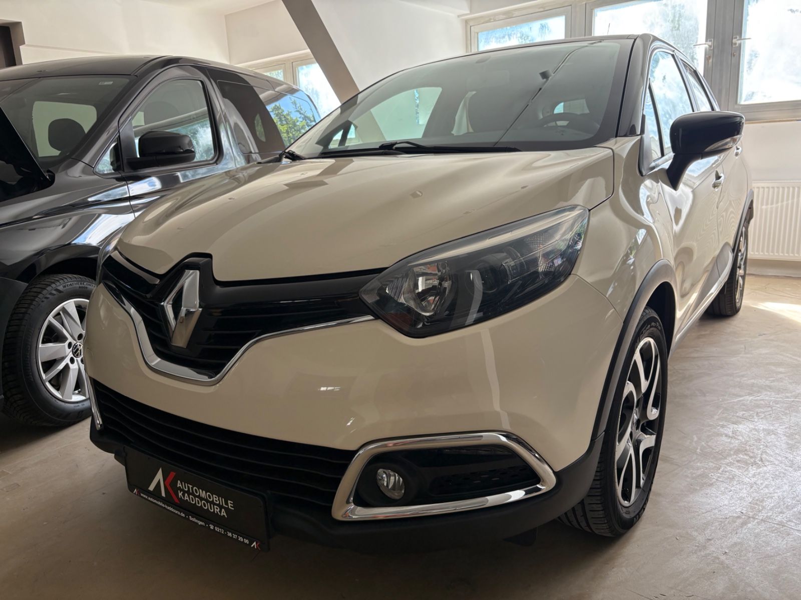 Renault Captur Dynamique Sitzheizung