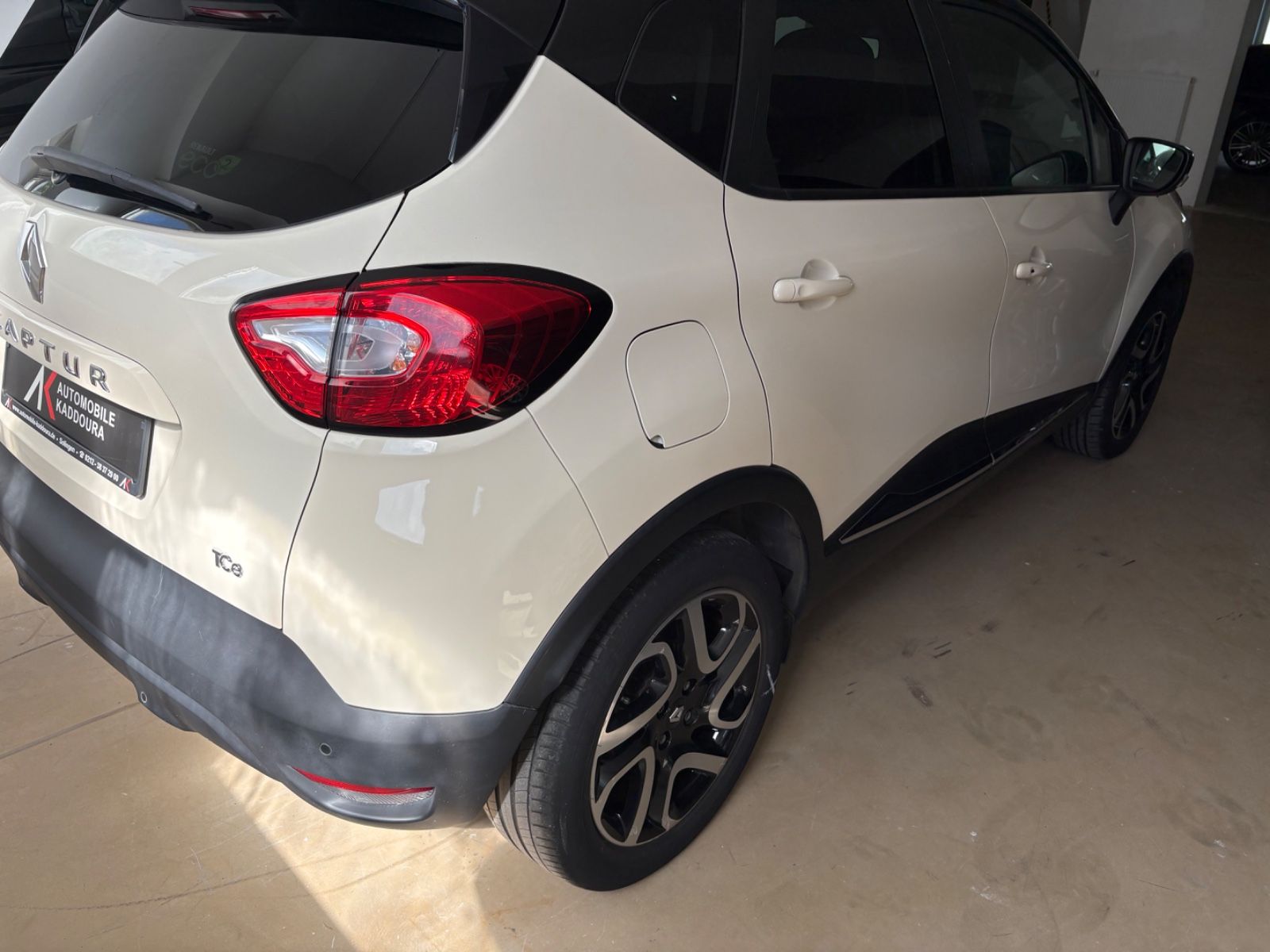 Fahrzeugabbildung Renault Captur Dynamique Sitzheizung