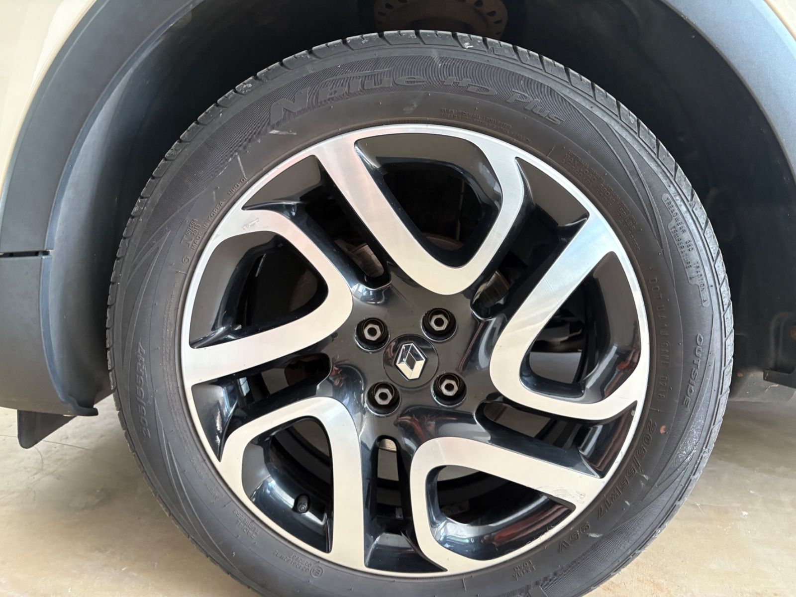 Fahrzeugabbildung Renault Captur Dynamique Sitzheizung