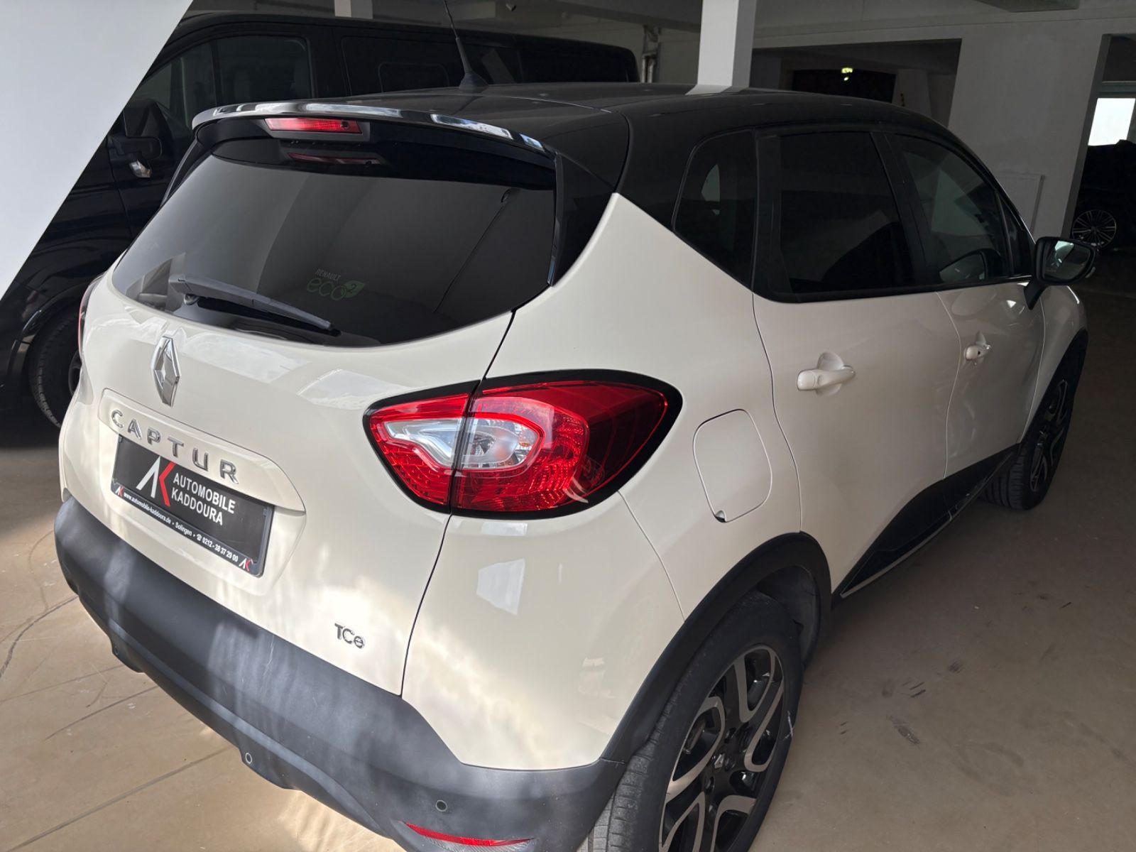 Fahrzeugabbildung Renault Captur Dynamique Sitzheizung