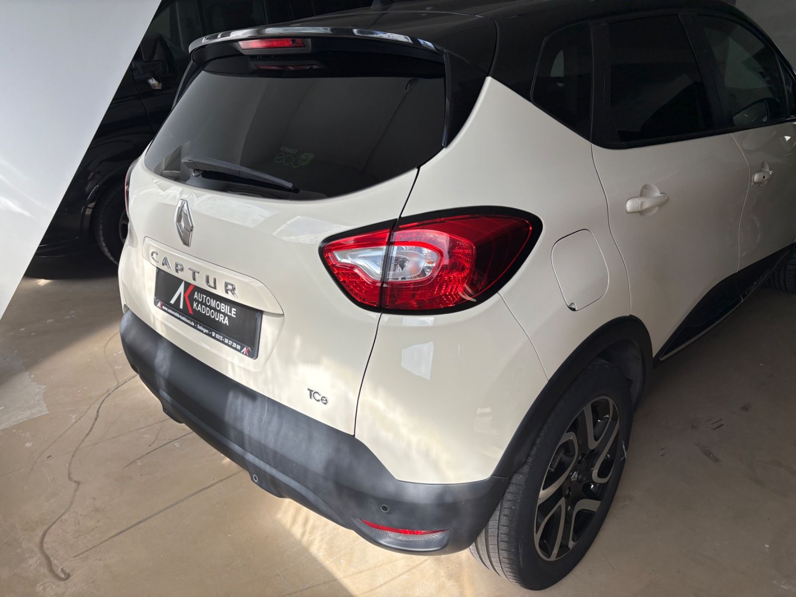 Fahrzeugabbildung Renault Captur Dynamique Sitzheizung
