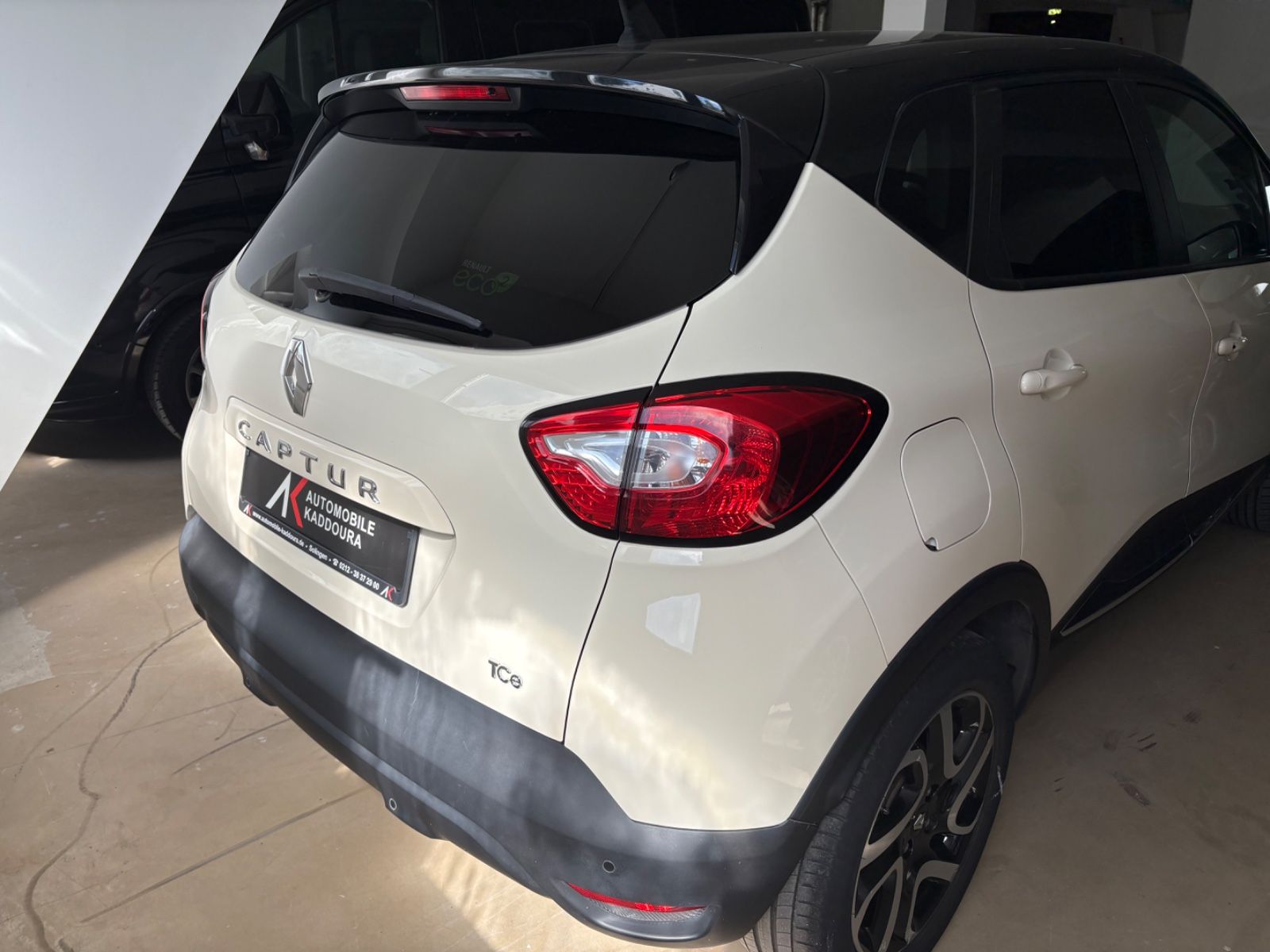 Fahrzeugabbildung Renault Captur Dynamique Sitzheizung