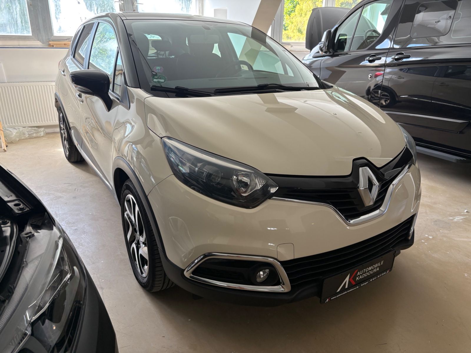 Fahrzeugabbildung Renault Captur Dynamique Sitzheizung