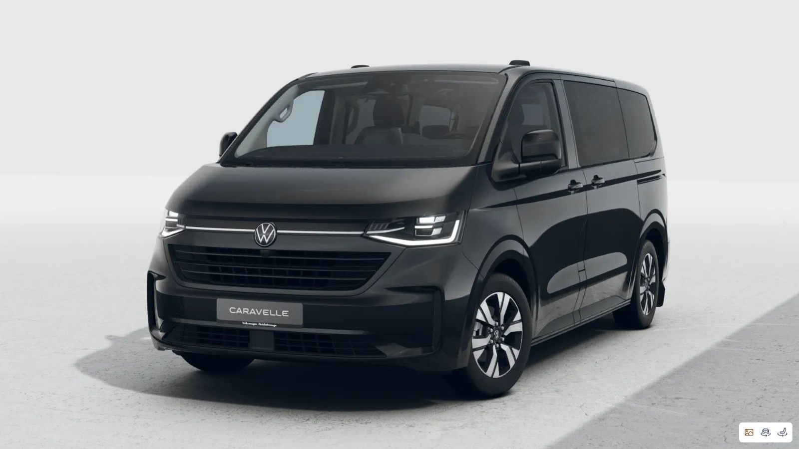 Volkswagen T7 Caravelle Style 4MOTION Lang 170PS IQ 9-Sitze