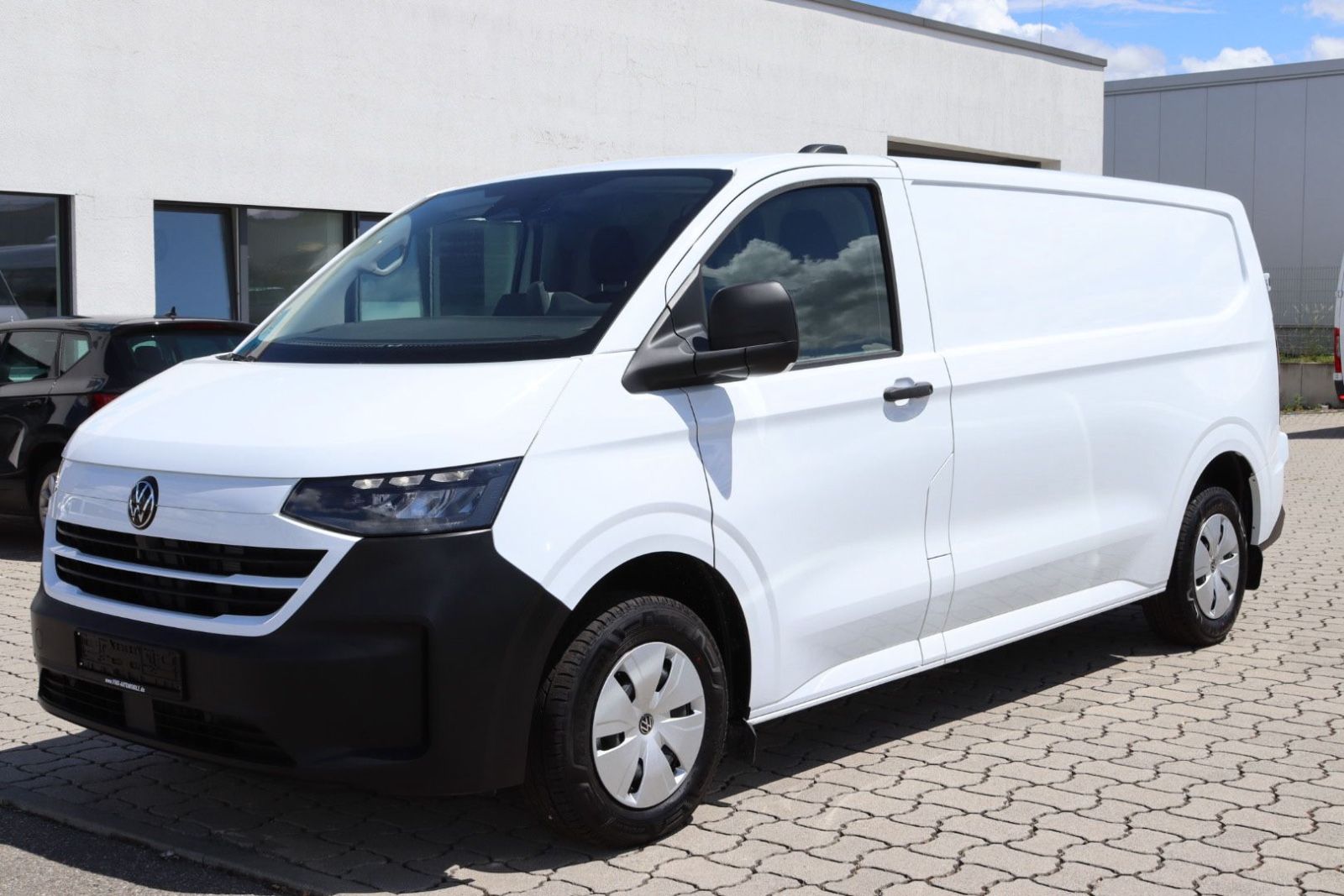 Volkswagen T7 Transporter Kasten Aut Lang Sitzh LED Carplay