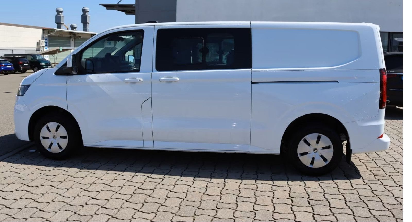Volkswagen T7 Kombi 6-Sitzer 2xSchiebetüre lang LED Kamera