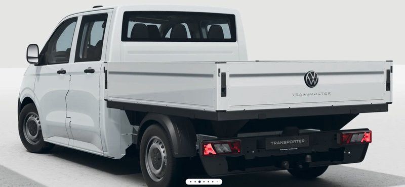 Fahrzeugabbildung Volkswagen DoKa Pritsche 6-Sitzer Aut. AHK
