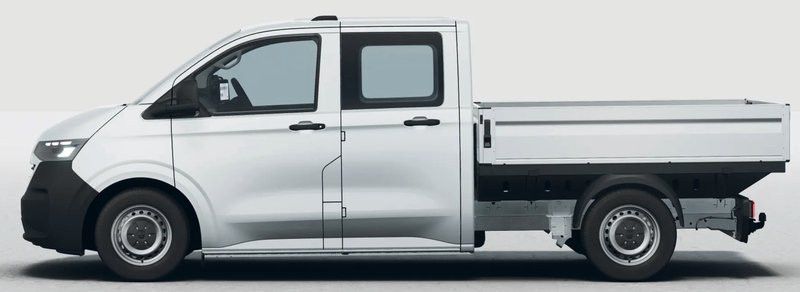 Fahrzeugabbildung Volkswagen DoKa Pritsche 6-Sitzer Aut. AHK