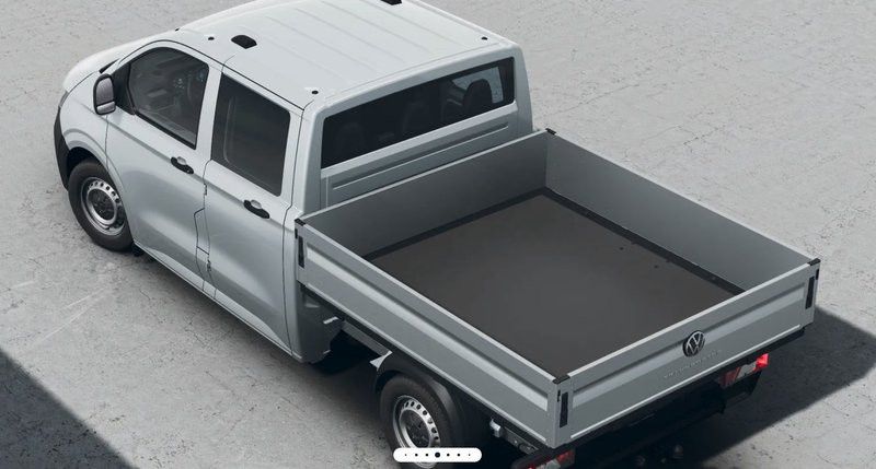 Fahrzeugabbildung Volkswagen DoKa Pritsche 6-Sitzer Aut. AHK