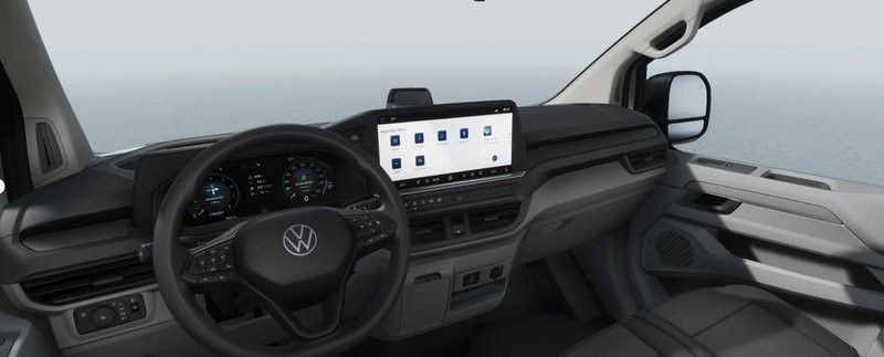 Fahrzeugabbildung Volkswagen DoKa Pritsche 6-Sitzer Aut. AHK