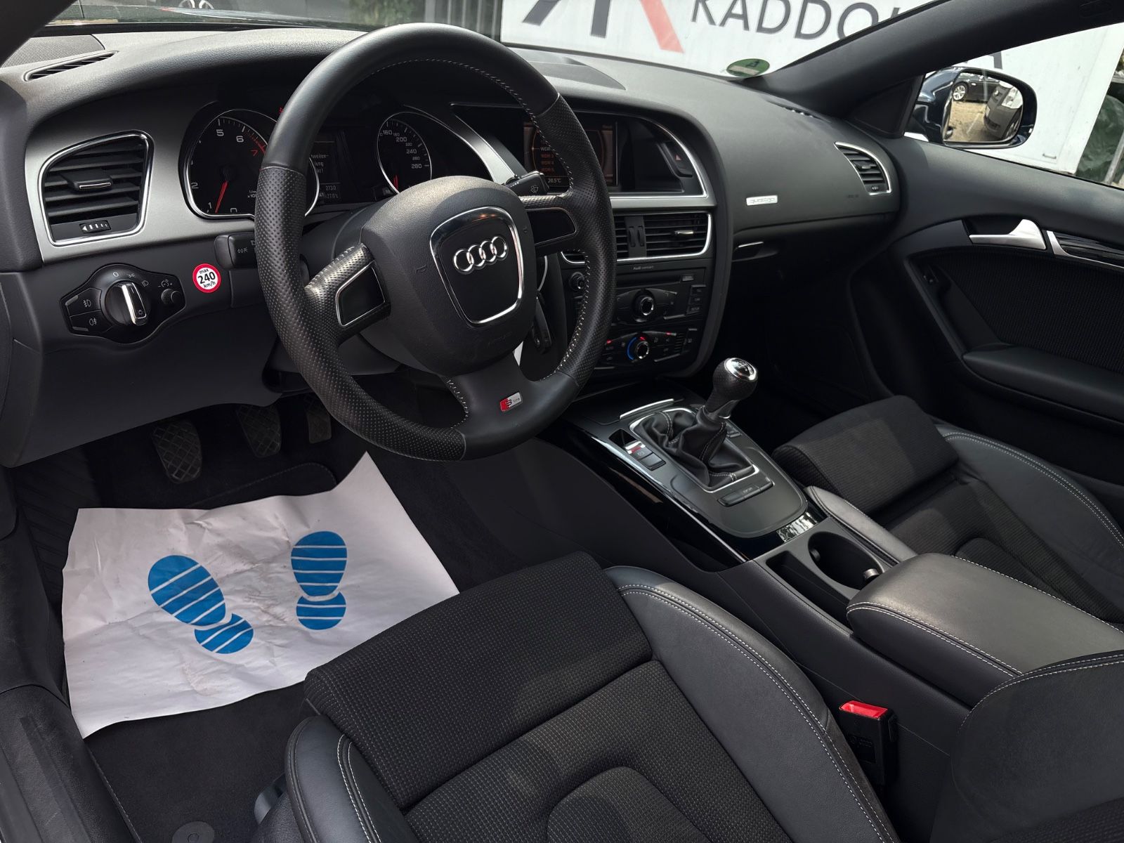 Fahrzeugabbildung Audi A5 Coupe 2.0 TFSI quattro 2xS-Line 20Zoll 1.HAND