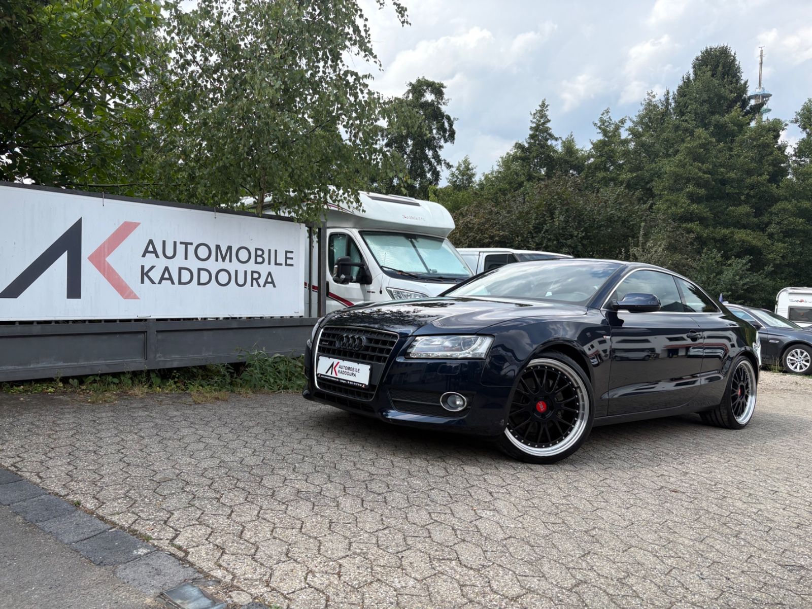 Fahrzeugabbildung Audi A5 Coupe 2.0 TFSI quattro 2xS-Line 20Zoll 1.HAND