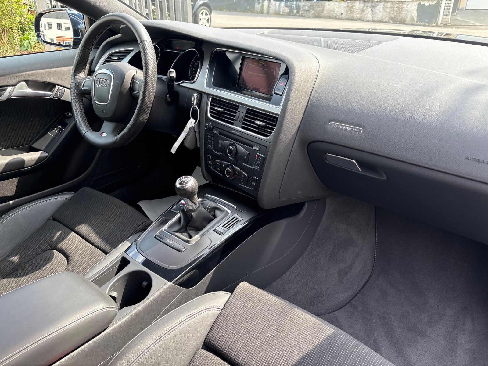Fahrzeugabbildung Audi A5 Coupe 2.0 TFSI quattro 2xS-Line 20Zoll 1.HAND