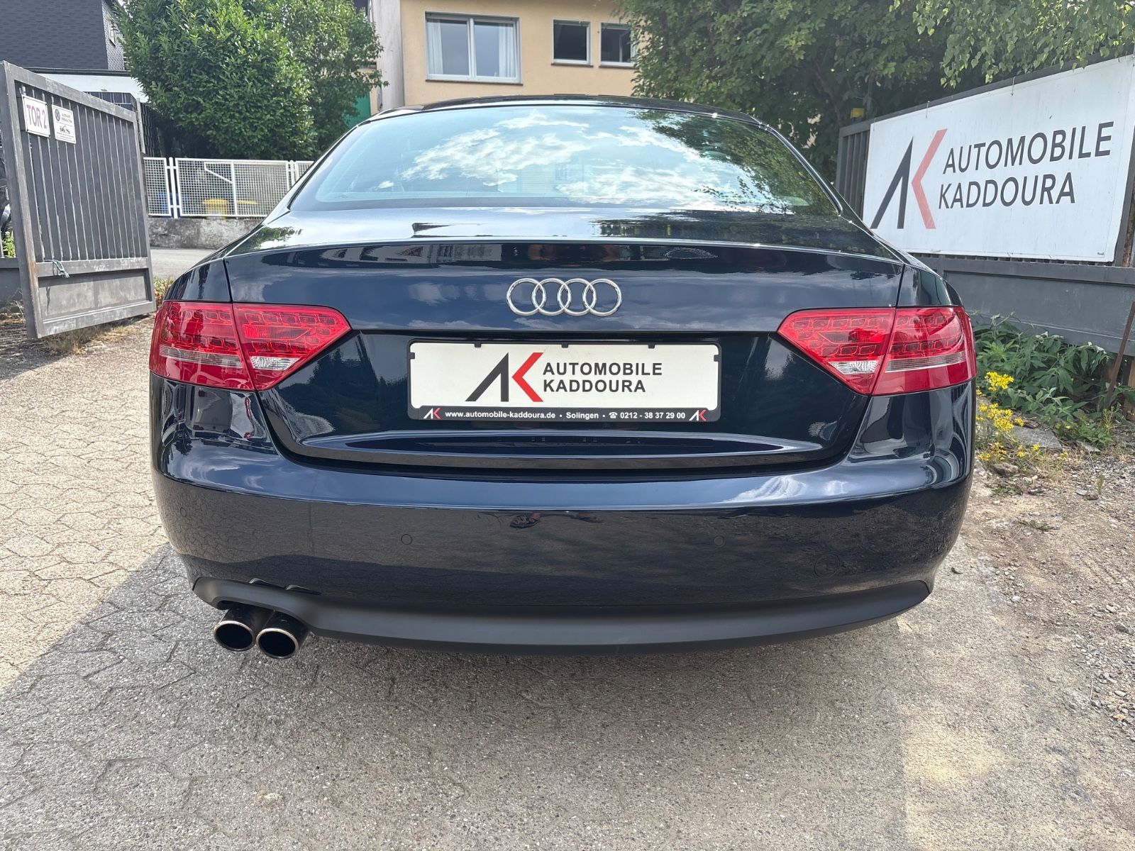 Fahrzeugabbildung Audi A5 Coupe 2.0 TFSI quattro 2xS-Line 20Zoll 1.HAND