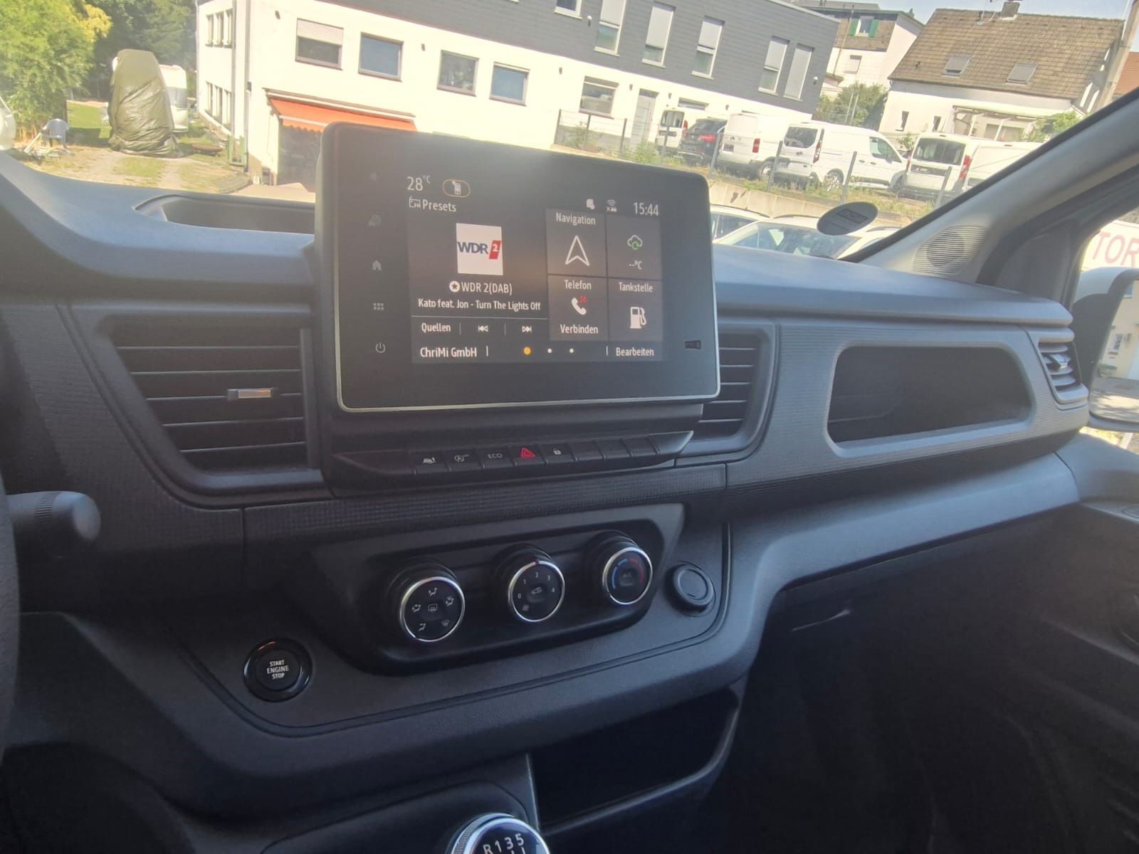 Fahrzeugabbildung Renault Trafic Kasten L1H1 3,0t Komfort