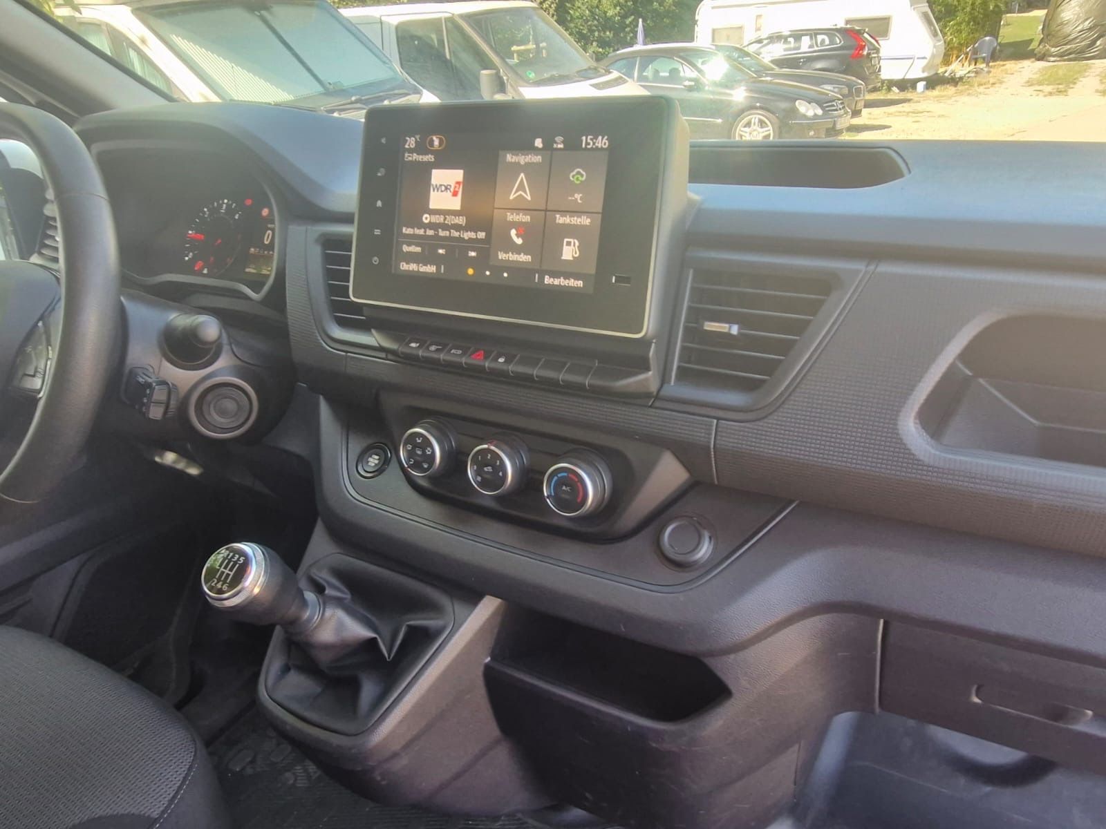 Fahrzeugabbildung Renault Trafic Kasten L1H1 3,0t Komfort