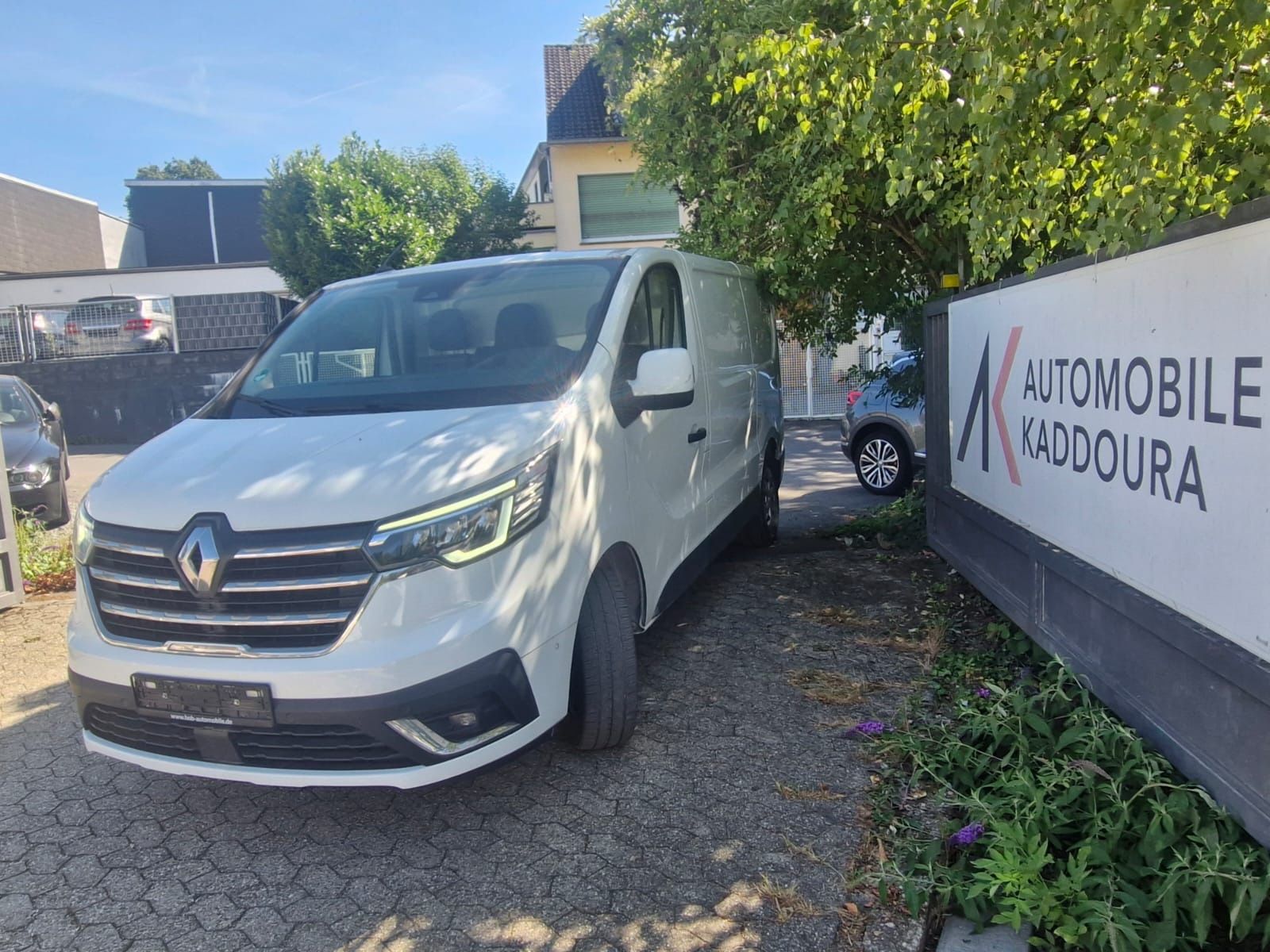 Fahrzeugabbildung Renault Trafic Kasten L1H1 3,0t Komfort