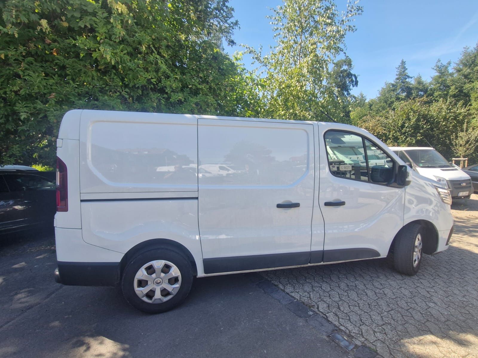 Fahrzeugabbildung Renault Trafic Kasten L1H1 3,0t Komfort