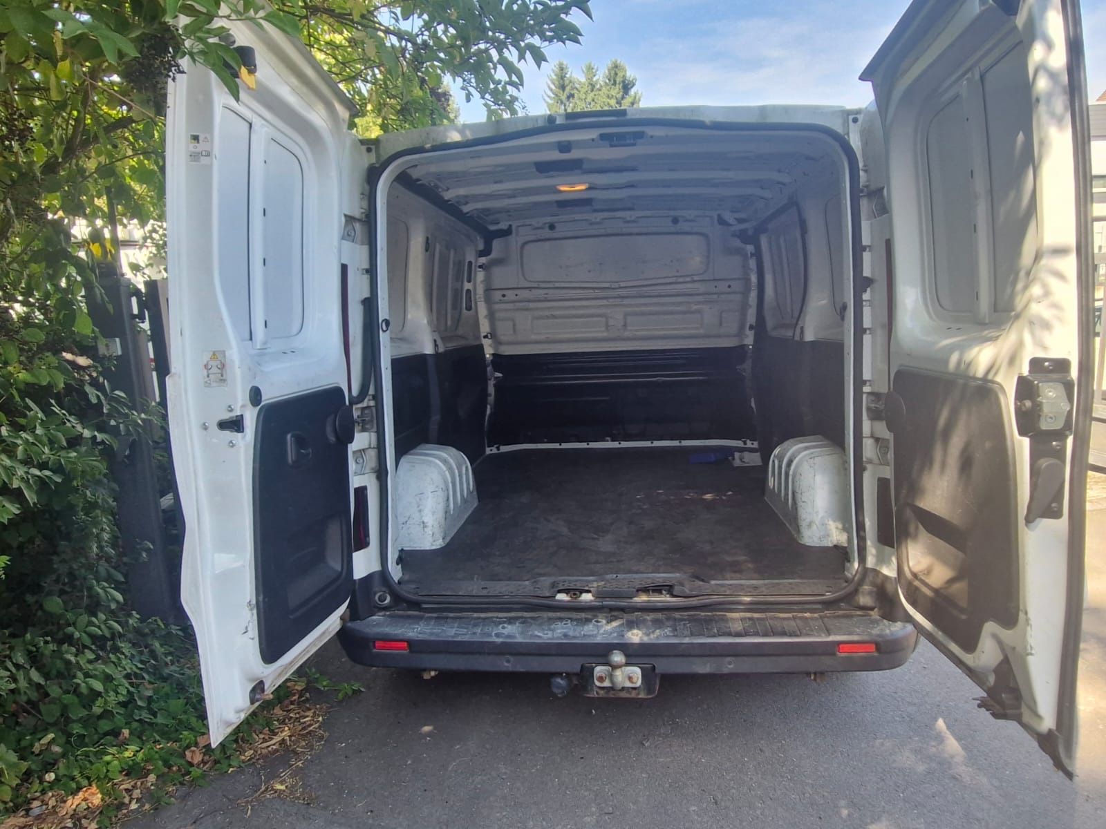Fahrzeugabbildung Renault Trafic Kasten L1H1 3,0t Komfort
