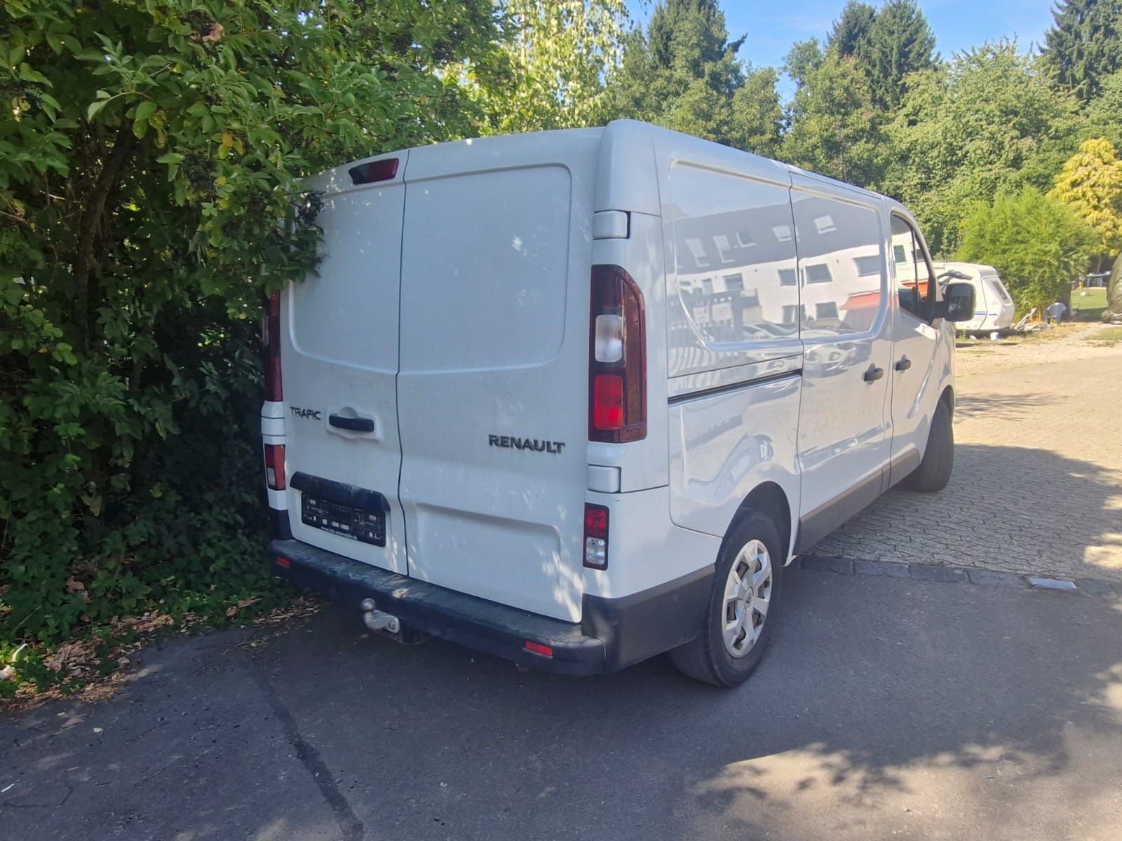 Fahrzeugabbildung Renault Trafic Kasten L1H1 3,0t Komfort