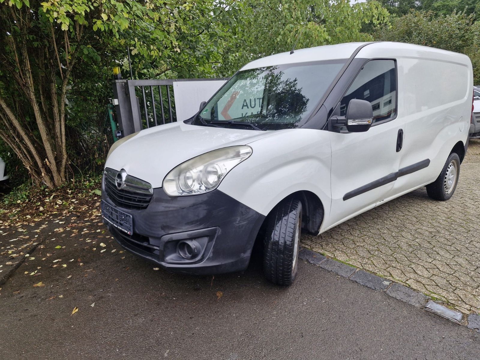 Fahrzeugabbildung Opel Combo D Kasten L2H1 2,4t