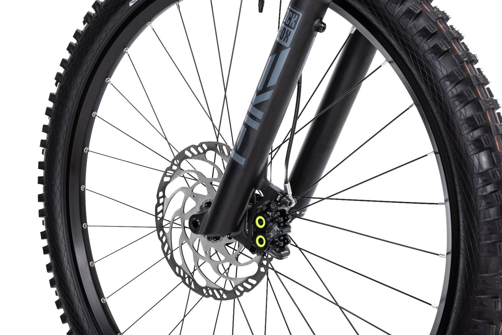 Fahrzeugabbildung WALDBIKE Quercus Carbon Fully 2024 - Gr. M/L - honey gold