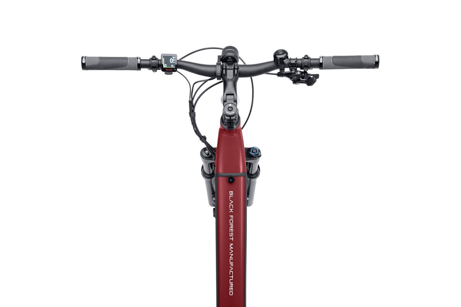 Fahrzeugabbildung WALDBIKE Tilia E-City/E-Trekking 2024 - Gr. S - red