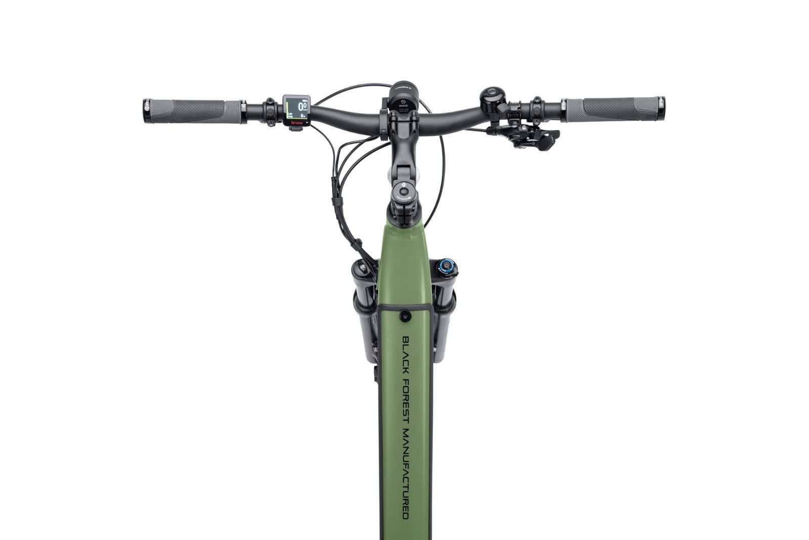 Fahrzeugabbildung WALDBIKE Tilia E-City/E-Trekking 2024 - Gr. M - green