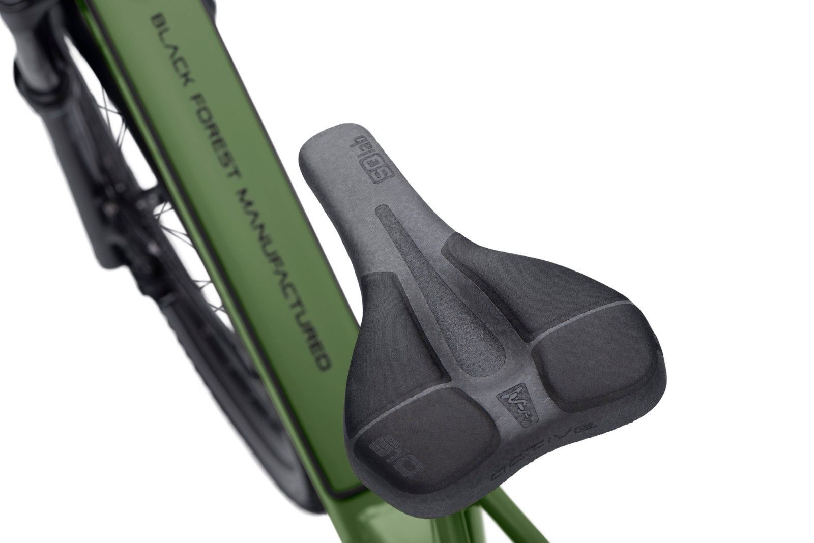 Fahrzeugabbildung WALDBIKE Tilia E-City/E-Trekking 2024 - Gr. M - green
