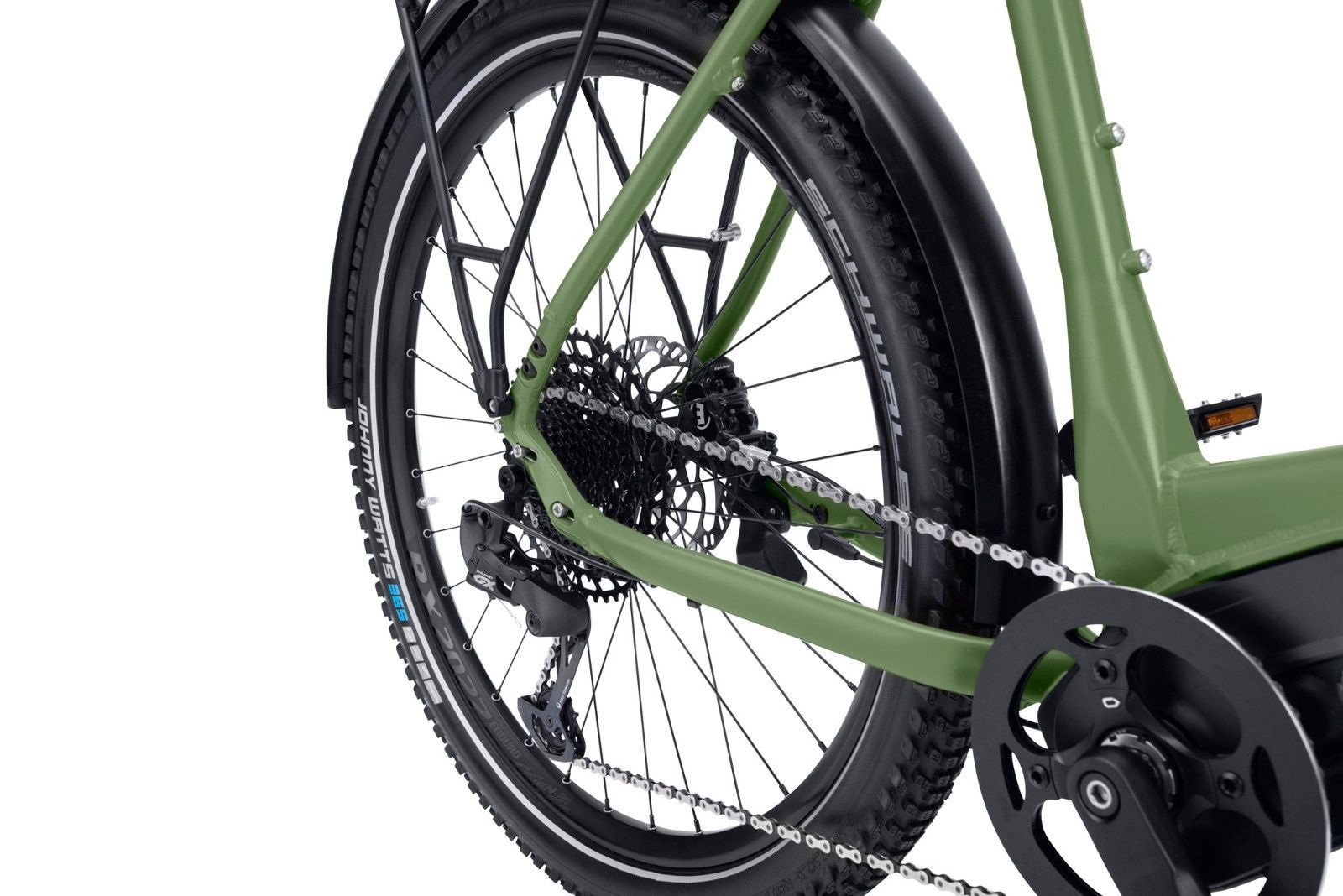 Fahrzeugabbildung WALDBIKE Tilia E-City/E-Trekking 2024 - Gr. M - green
