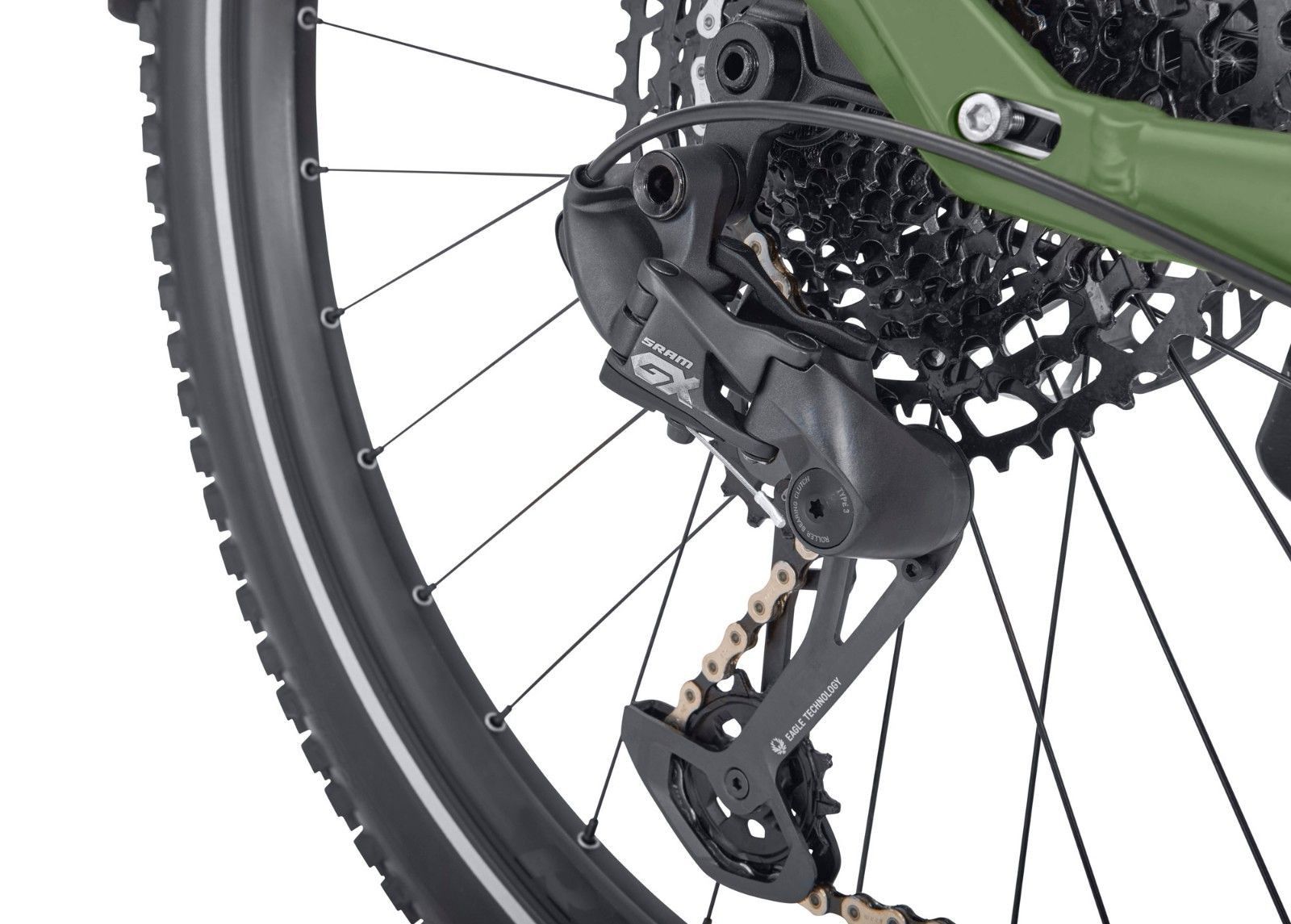 Fahrzeugabbildung WALDBIKE Tilia E-City/E-Trekking 2024 - Gr. M - green