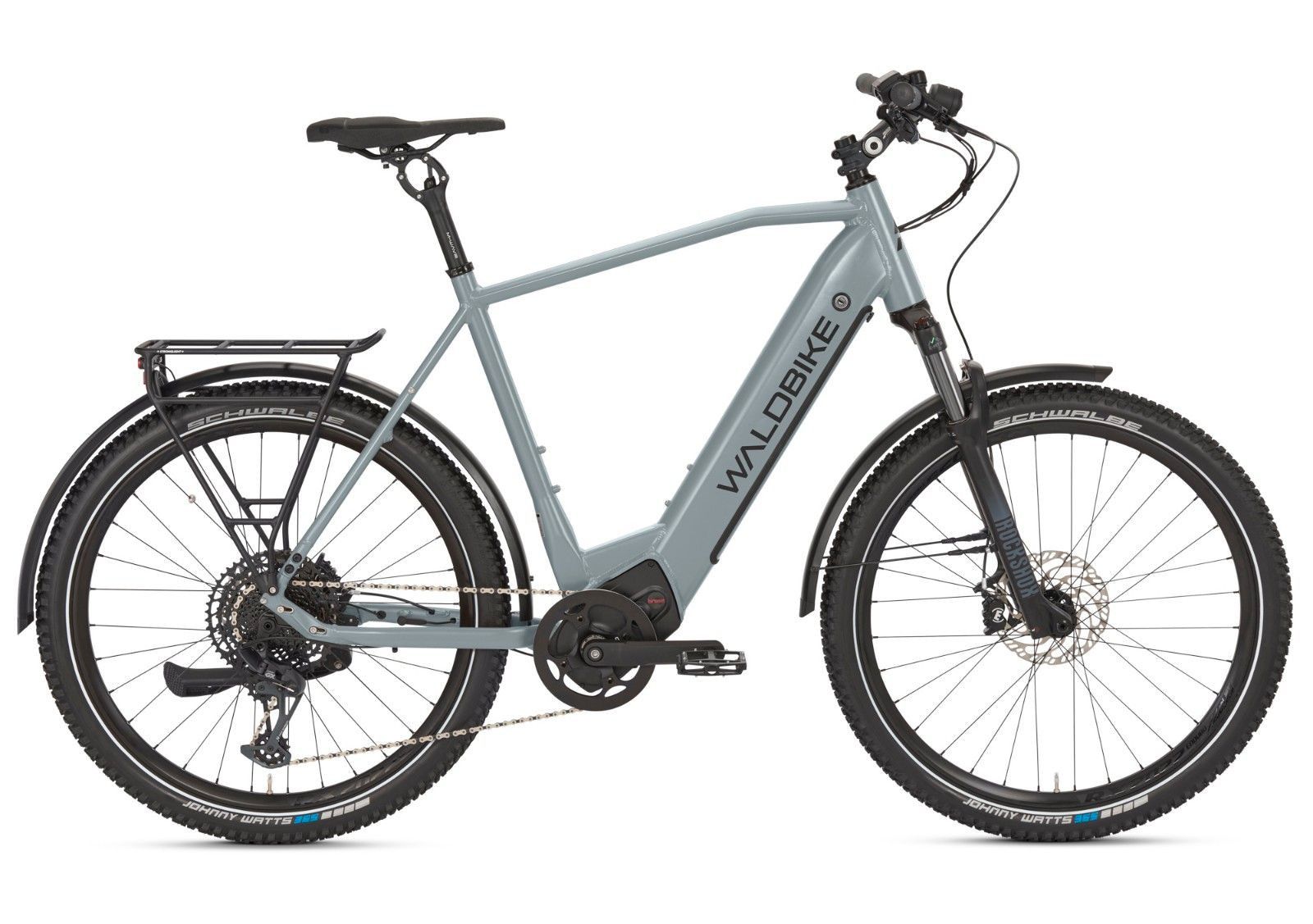 WALDBIKE Sorbus E-City/E-Trekking2024 - Gr. L - wolf grey