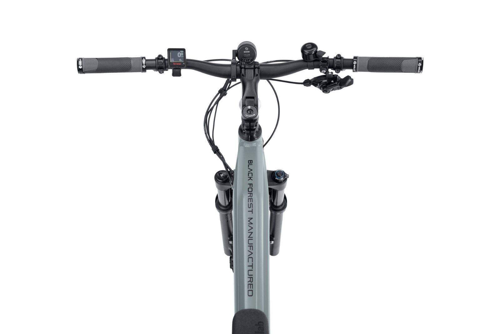 Fahrzeugabbildung WALDBIKE Sorbus E-City/E-Trekking2024 - Gr. L - wolf grey