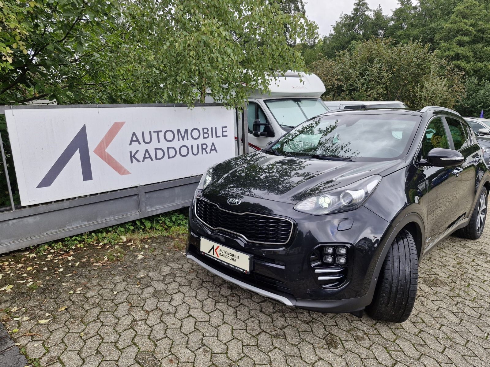 Kia Sportage GT-Line 4WD Panorama Leder AHK abnehmb.