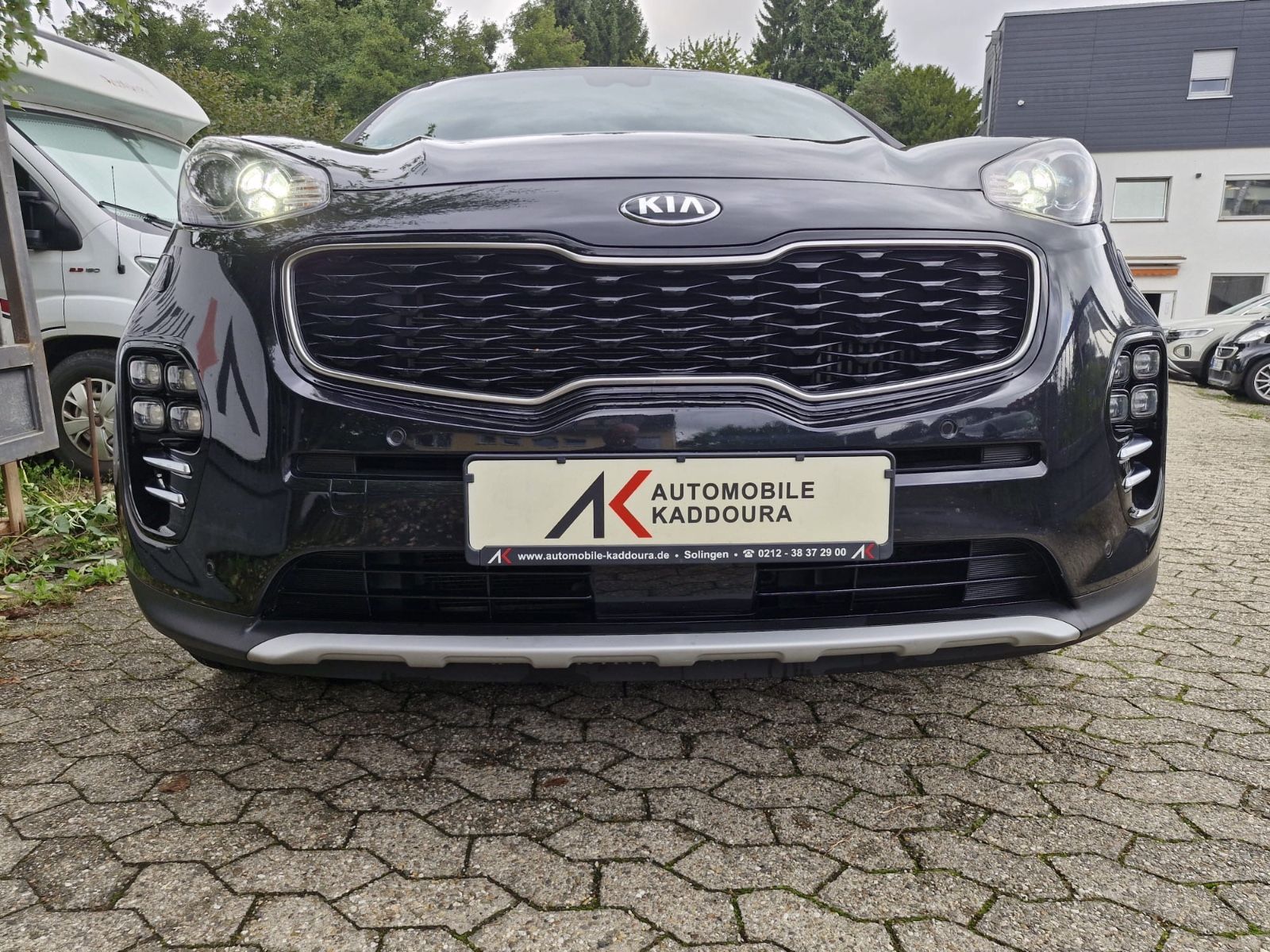 Fahrzeugabbildung Kia Sportage GT-Line 4WD Panorama Leder AHK abnehmb.