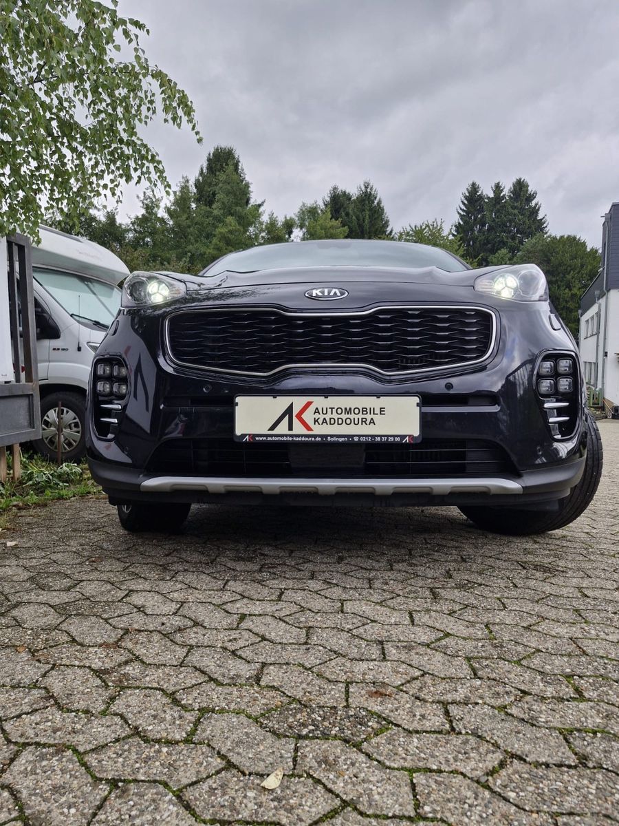 Fahrzeugabbildung Kia Sportage GT-Line 4WD Panorama Leder AHK abnehmb.