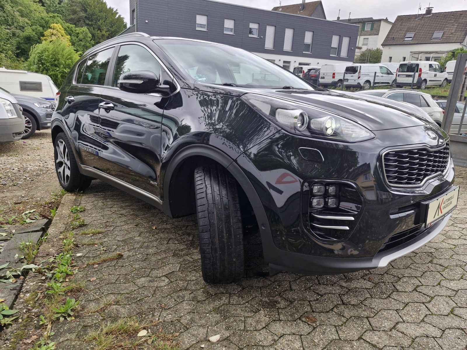 Fahrzeugabbildung Kia Sportage GT-Line 4WD Panorama Leder AHK abnehmb.