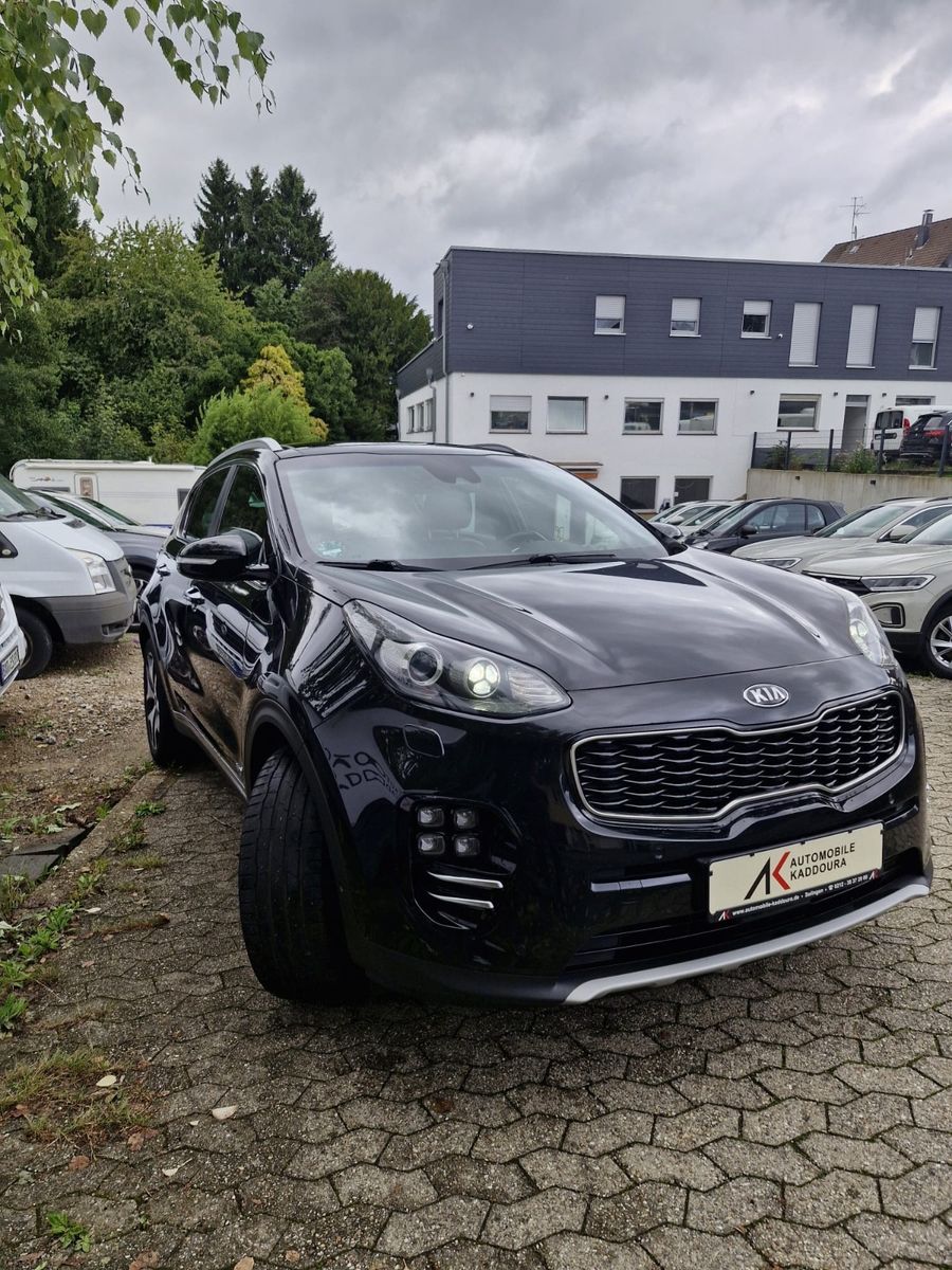 Fahrzeugabbildung Kia Sportage GT-Line 4WD Panorama Leder AHK abnehmb.