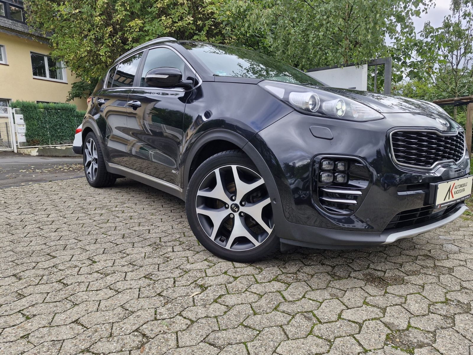 Fahrzeugabbildung Kia Sportage GT-Line 4WD Panorama Leder AHK abnehmb.