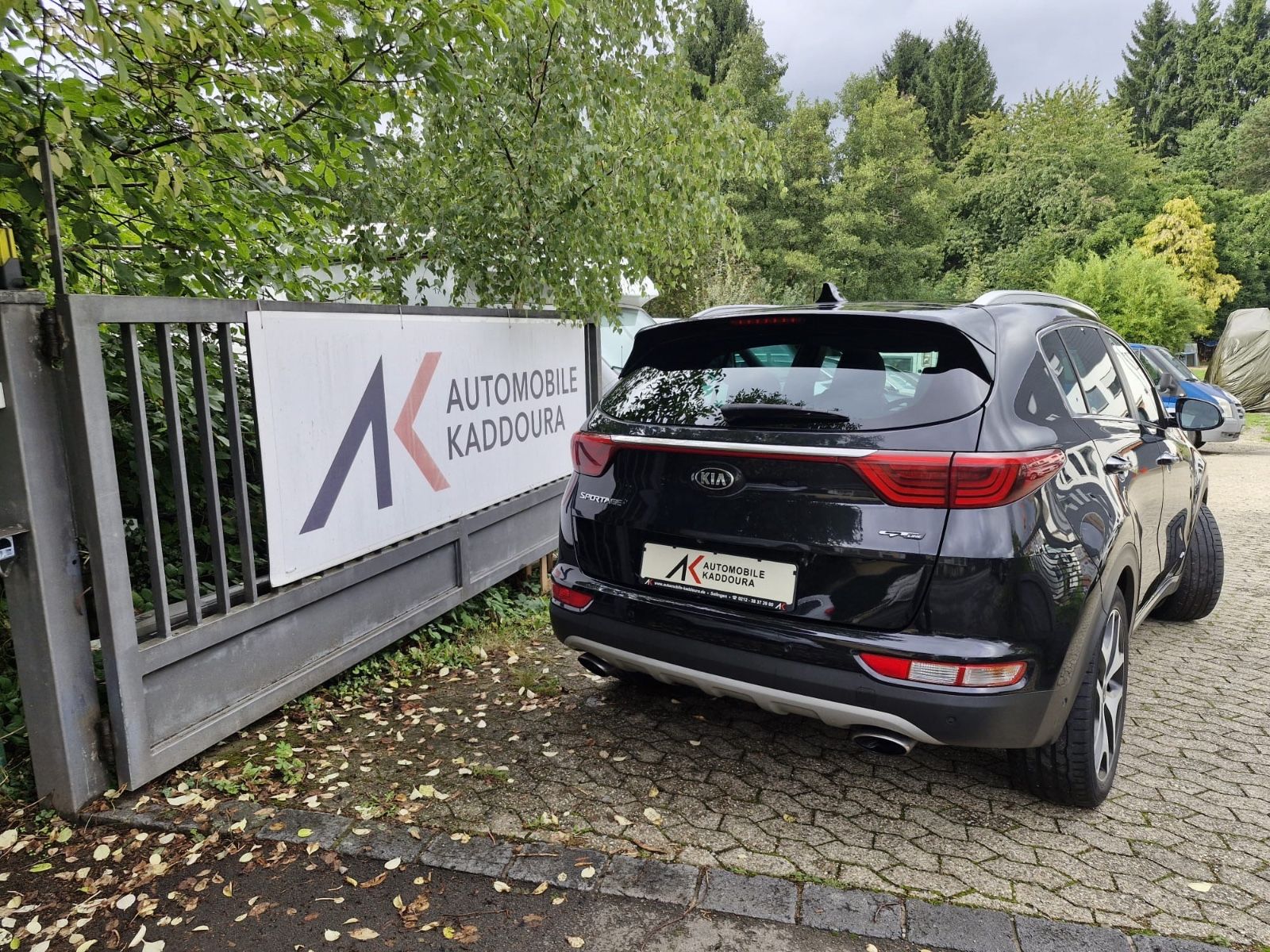 Fahrzeugabbildung Kia Sportage GT-Line 4WD Panorama Leder AHK abnehmb.