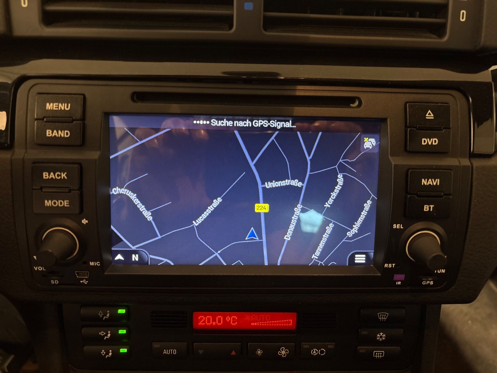 Fahrzeugabbildung BMW 320 Cabrio Navi Xenon Leder Klimaautomatik PDC