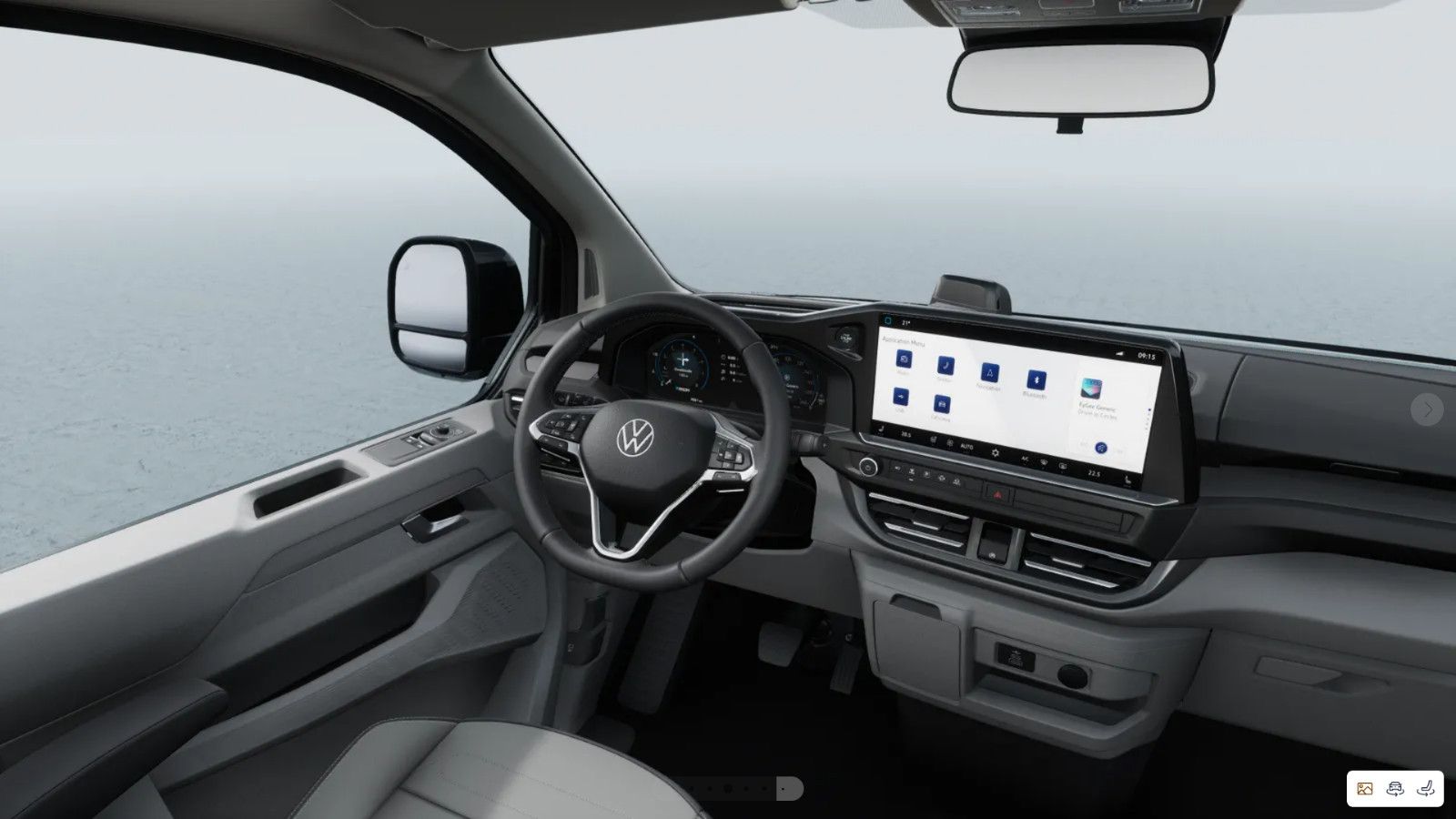 Fahrzeugabbildung Volkswagen T7 Caravelle Style 4MOTION Lang 170PS IQ 9-Sitze